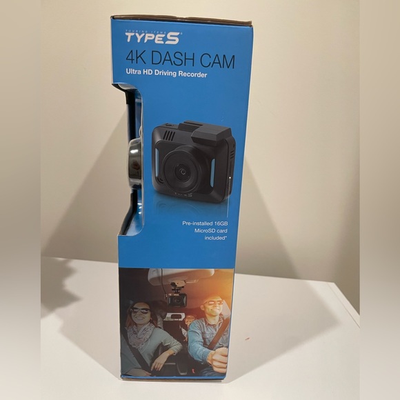 Type S 4k Dash Cam - Picture 2 of 6